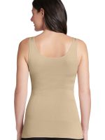 Jockey Essentials Women's Slimming Tank, Everyday Shapewear, Body Slimming Top, Compression Tank, Sizes Small-4XL, 5350 - Image 3