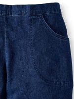 Just My Size Women's Plus Size Pull On Pants with Pockets, 30" Inseam for Regular, 2-Pack, Sizes 1X-4X - Image 4