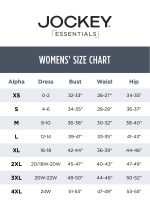 Jockey Essentials Women's Slimming Tank, Everyday Shapewear, Body Slimming Top, Compression Tank, Sizes Small-4XL, 5350 - Image 4